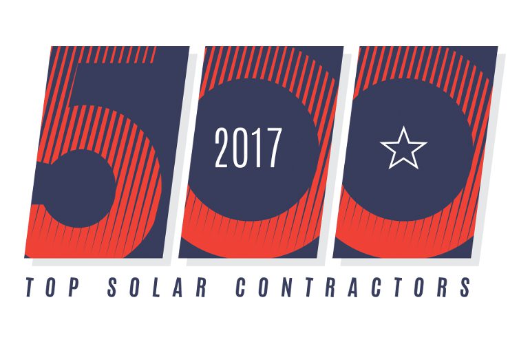 Good Energy Solutions is a 2017 Top 500 Solar Contractor 2017 Top 500 Solar Contractor