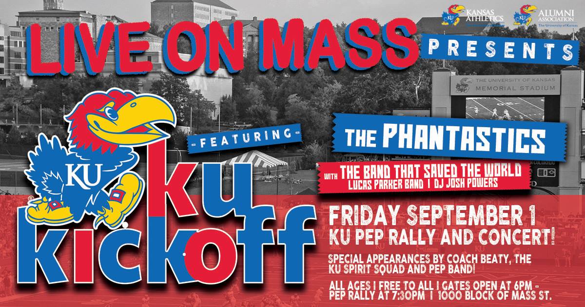 Live on Mass Sept 1st
