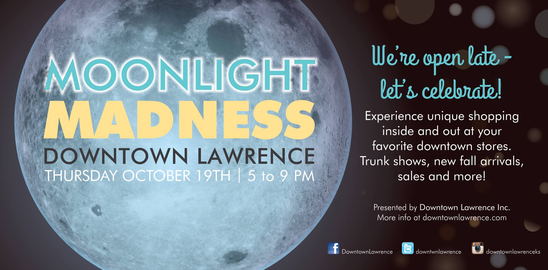 Moonlight sale