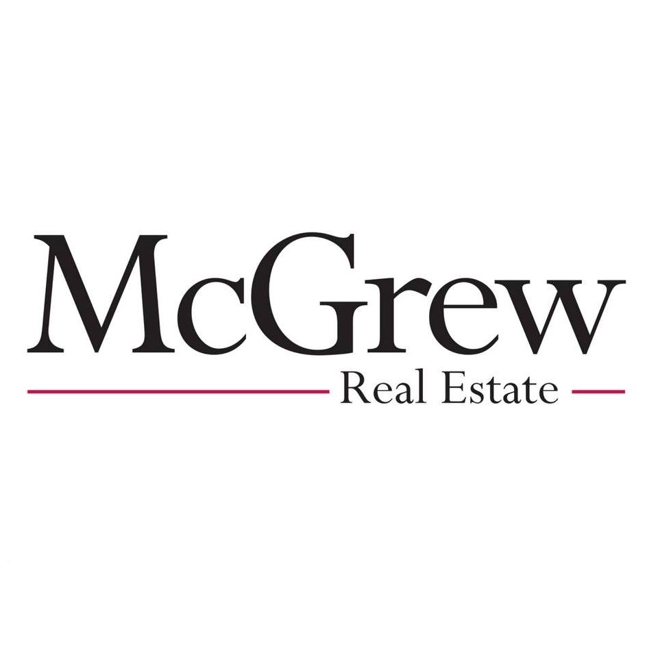 McGrew Real Estate logo.