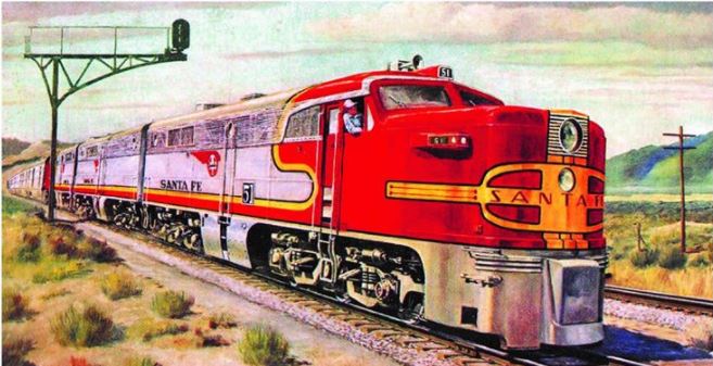 train