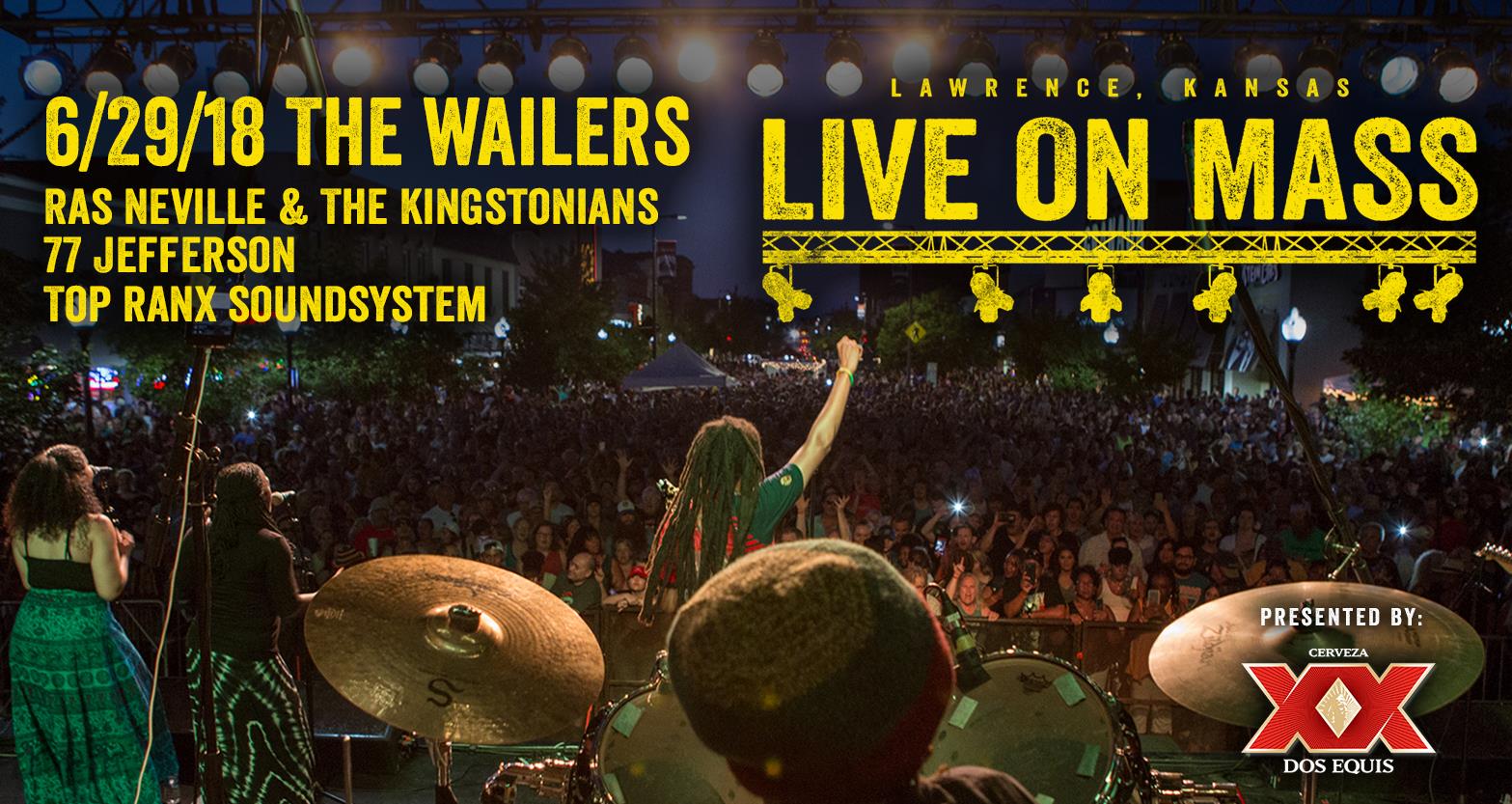 LiveOnMass Presents: The Wailers