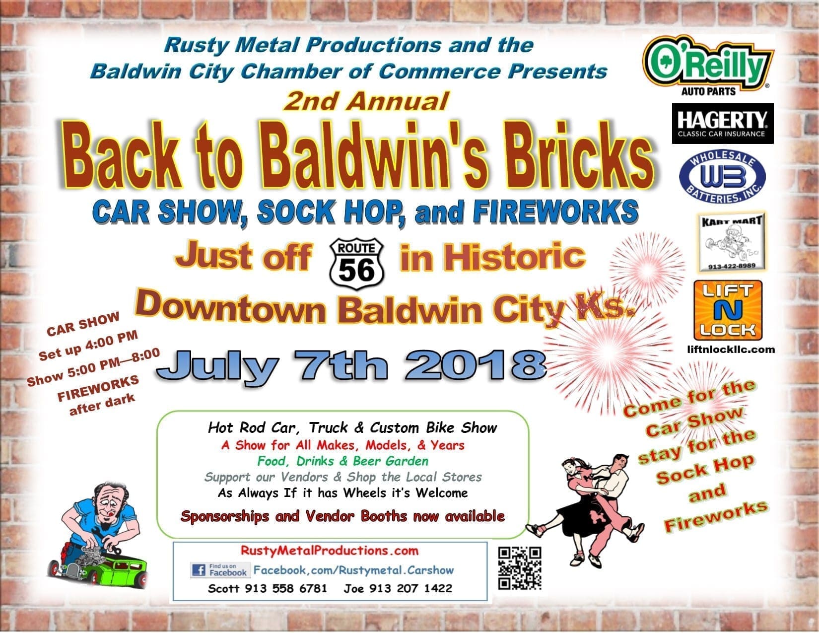 Back to the Bricks in Baldwin