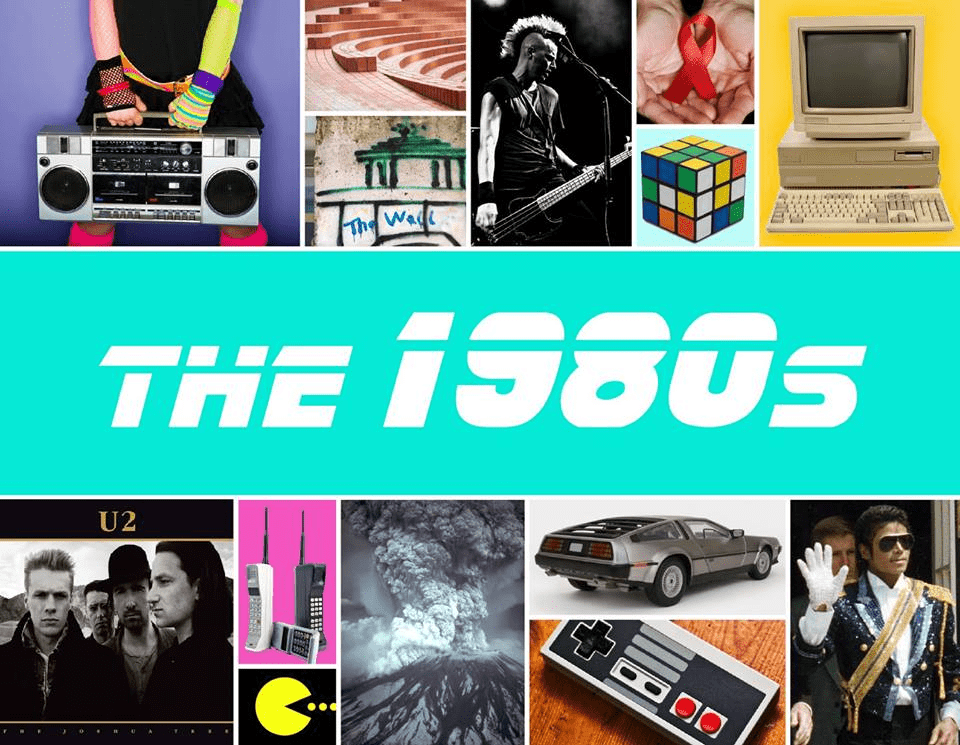 The 1980s Local News Source press release about the 1980s