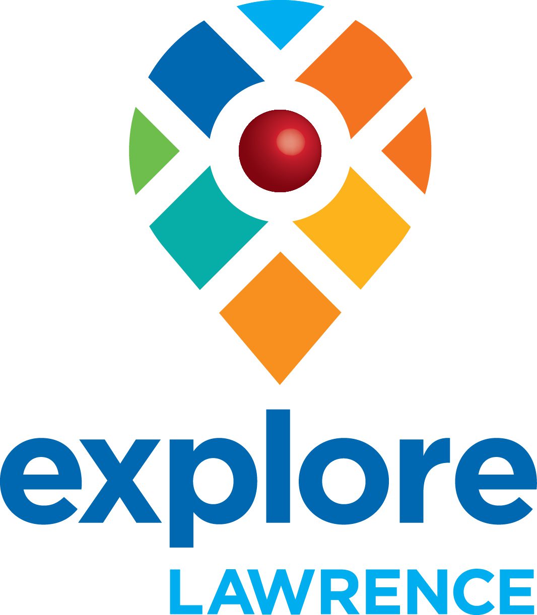 expLaw_4color_vertlogo_bluetype_lg Local News Source press release about Explore Lawrence