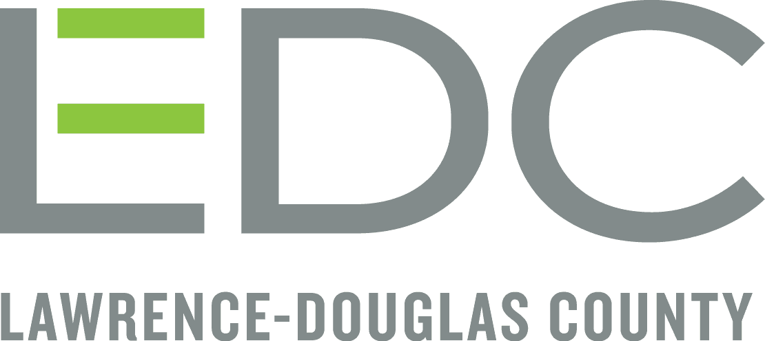 LK logo cmyk-01 Logo that says EDC Lawrence Douglas County