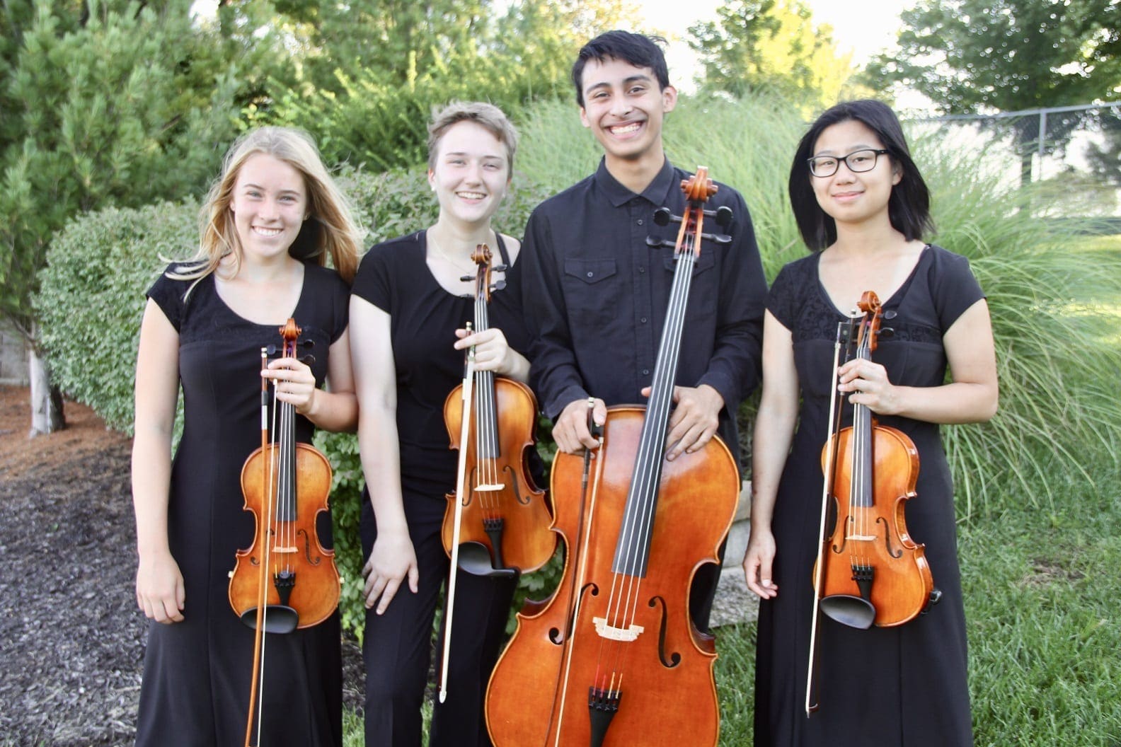 6a09-1_resized Local News Source press release about young musical quartet.