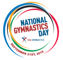 National Gymnastics Local News Source press release about National Gymnastics day.