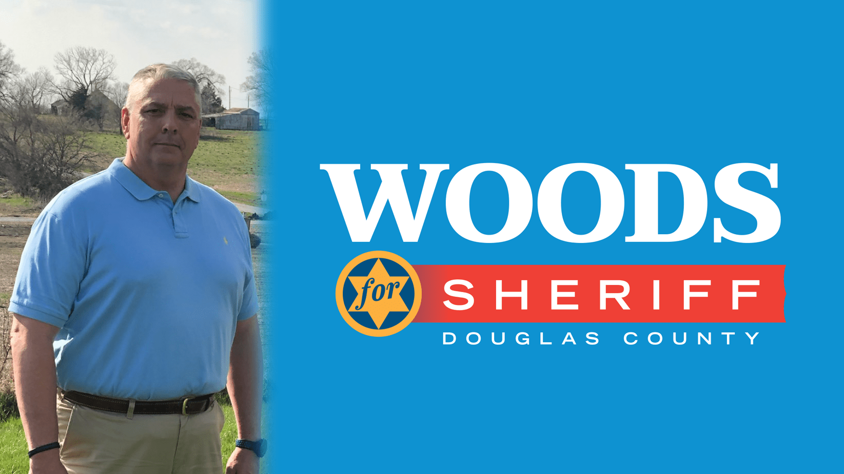 Local News Source press release for Sheriff Doug Woods