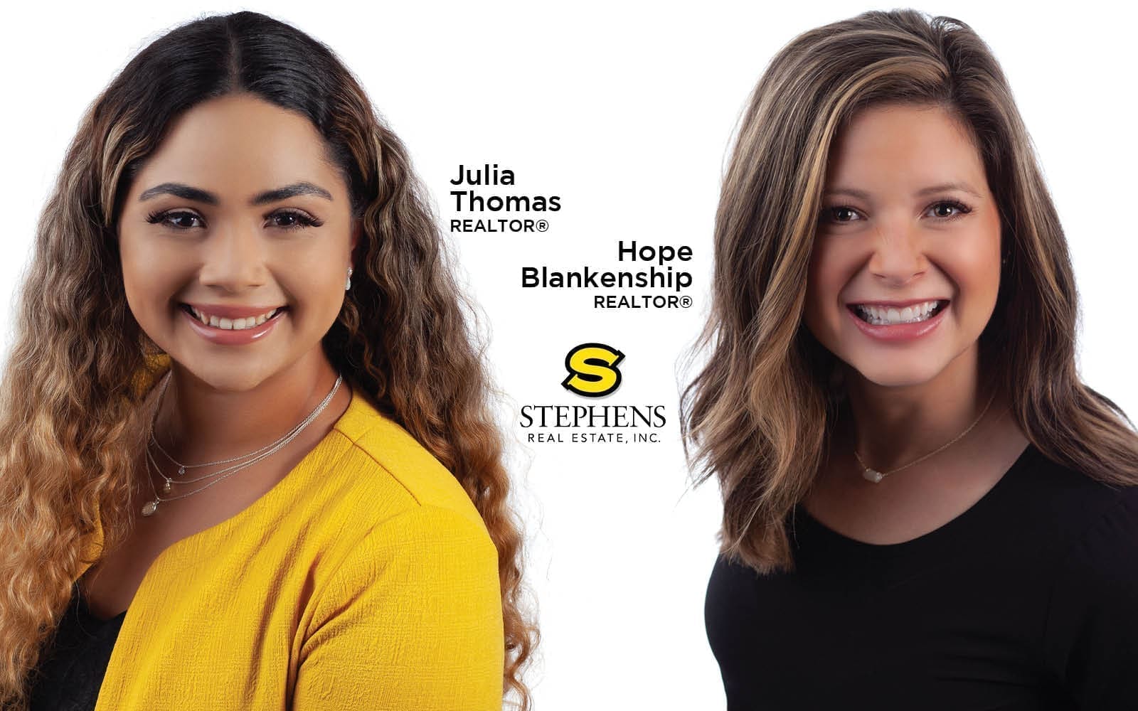 Hope and Julia Press Release Photo Local News Source press release of two new agents; Julia Thomas and Hope Blankenship.