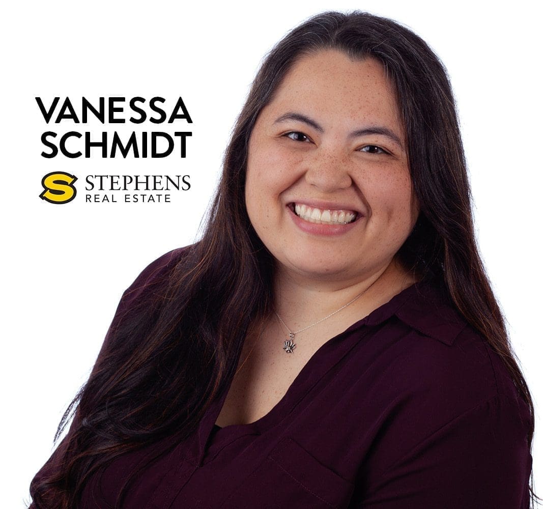 Local News Source press release of Vanessa Schmidt of Stephens real estate.