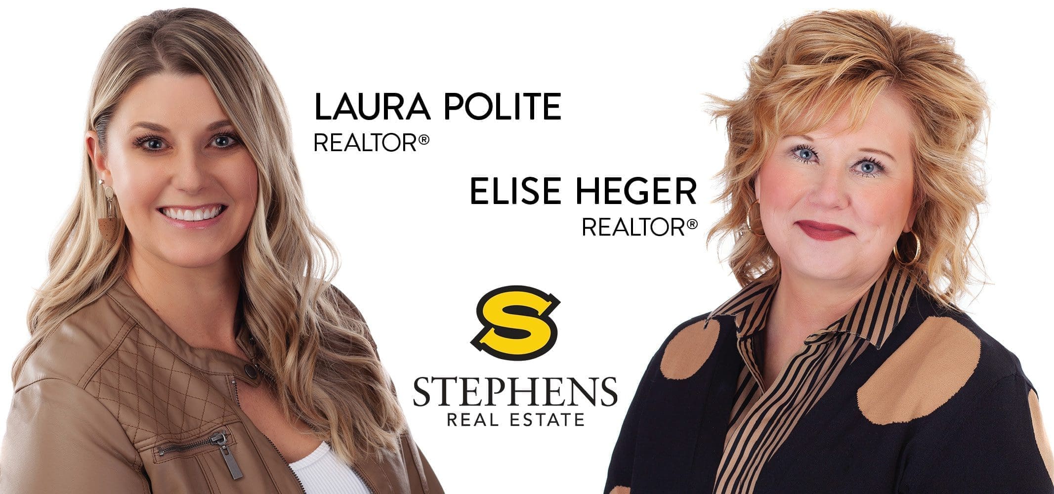 Laura and Elise Press Release Photo Local News Source press release about Stephens Real Estate realtors.