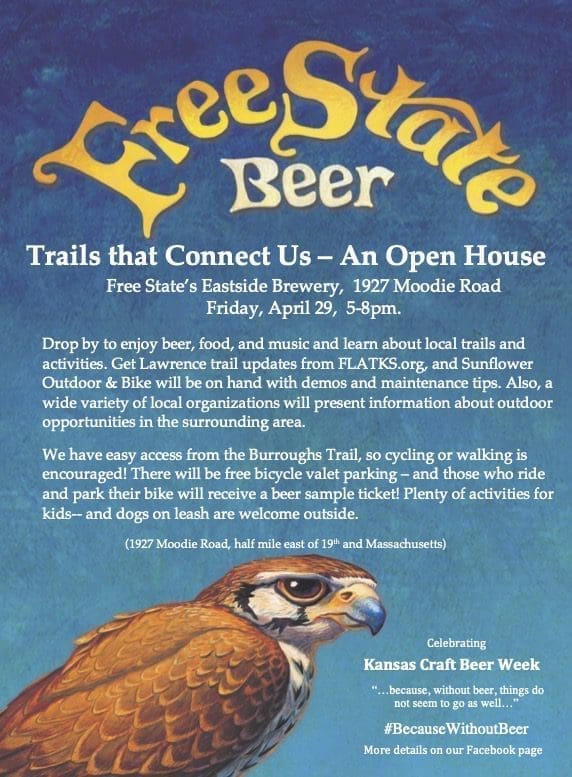 Local News Source press release about Free State Brewery.