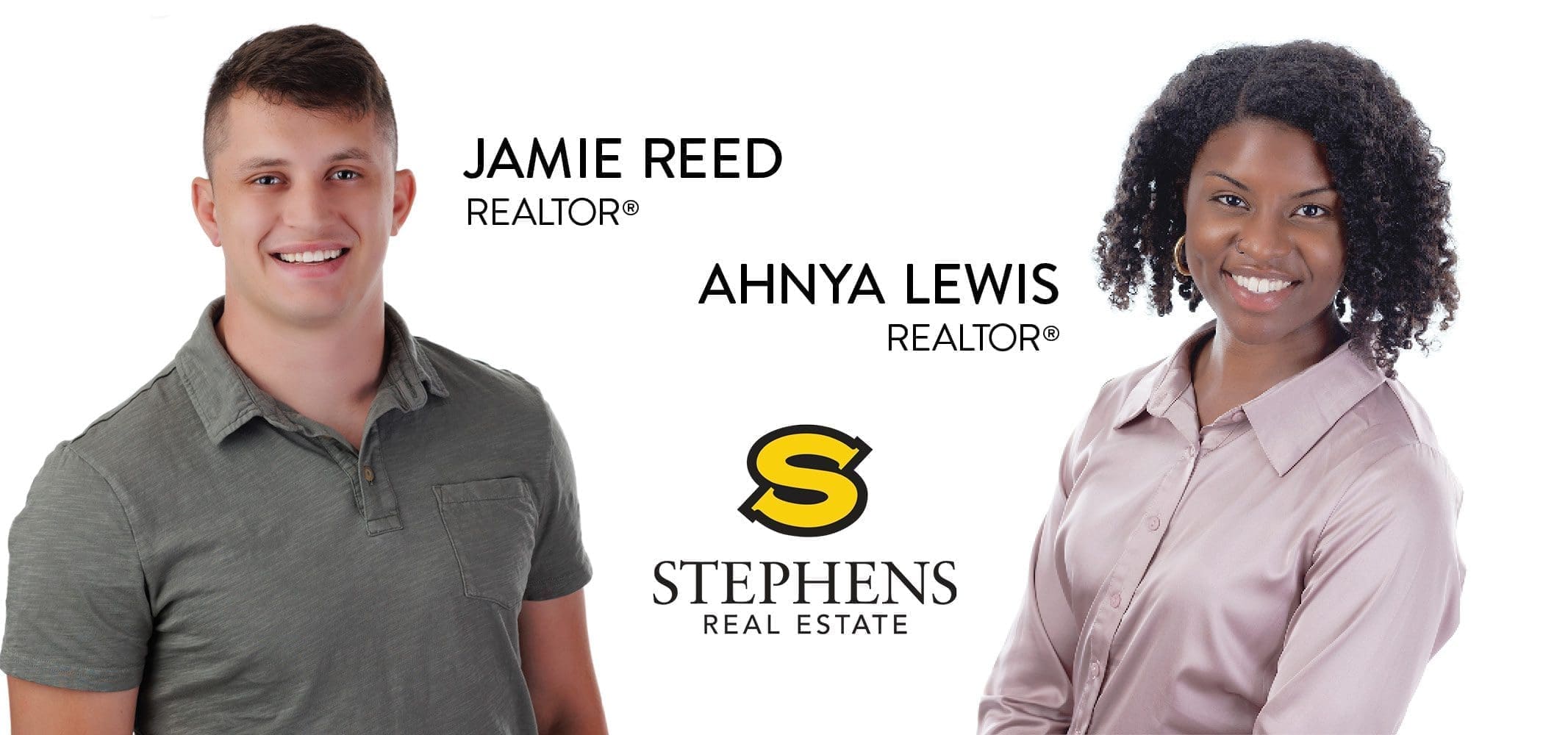 Ahnya and Jamie Press Release Photo Local News Source press release about new agents for Stephens Real Estate