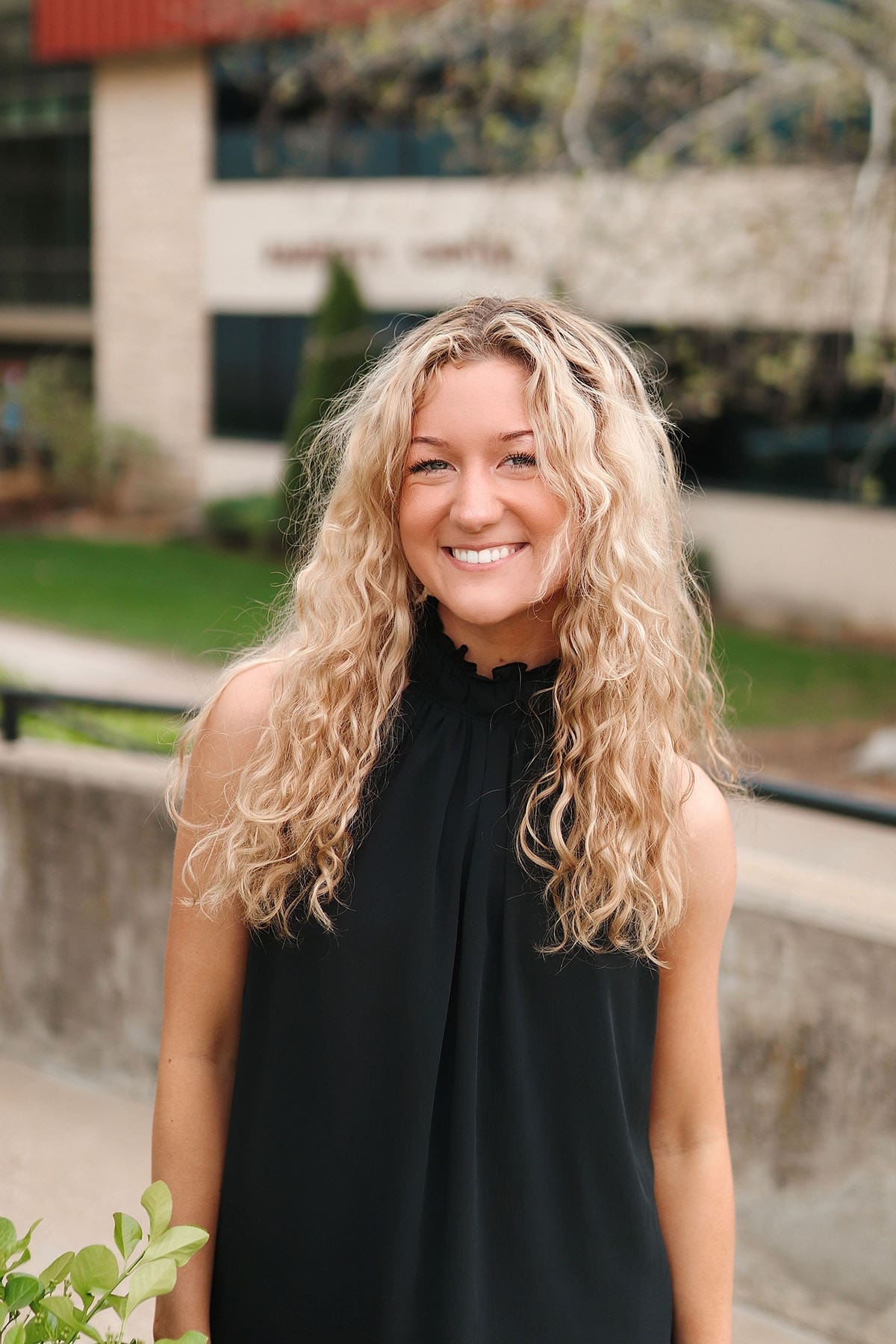 Photo of Britt Hamm of McGrew Real Estate